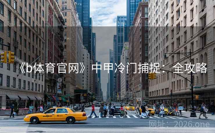 《b体育官网》中甲冷门捕捉：全攻略